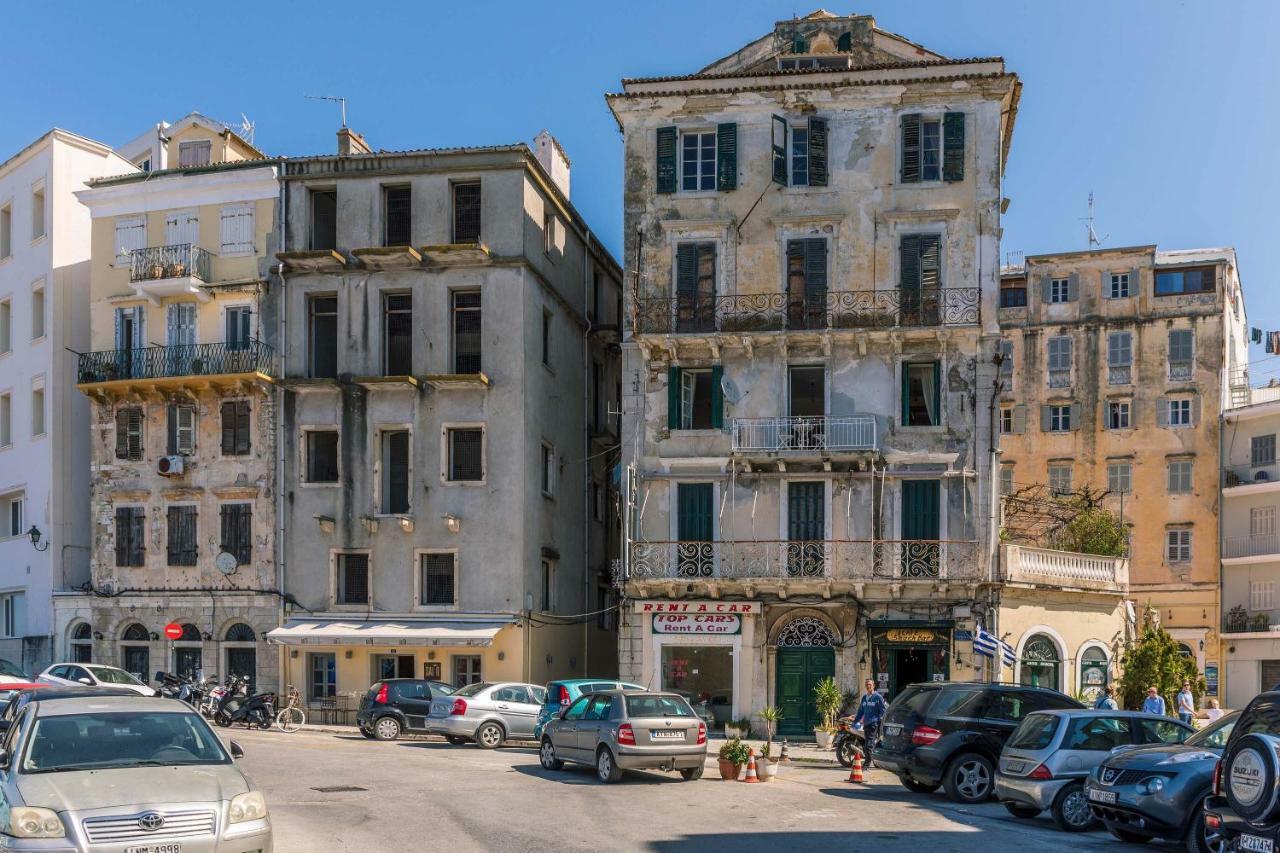 Апартаменти Seaview Katerina'S House, Old Port Corfu Corfu  Екстер'єр фото