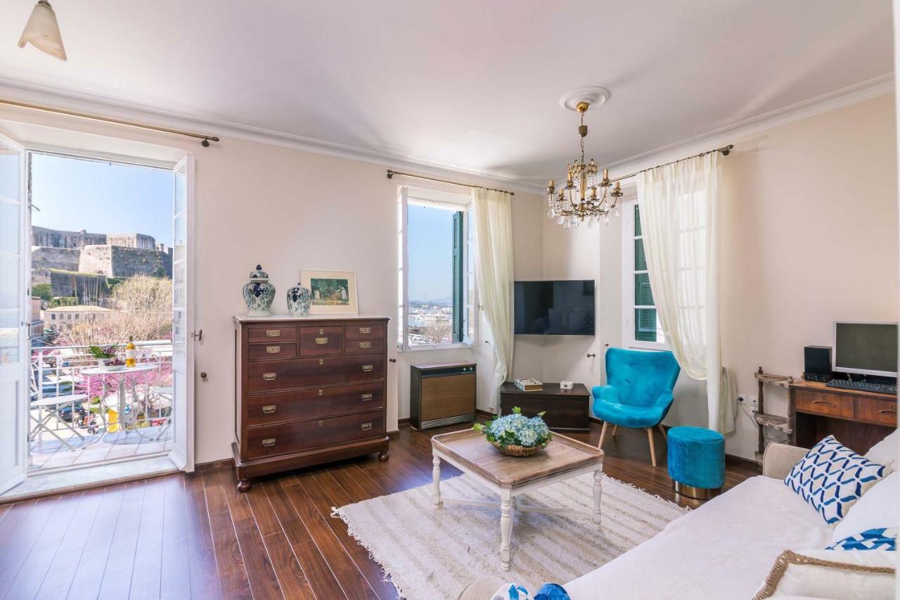 Апартаменти Seaview Katerina'S House, Old Port Corfu Corfu  Екстер'єр фото