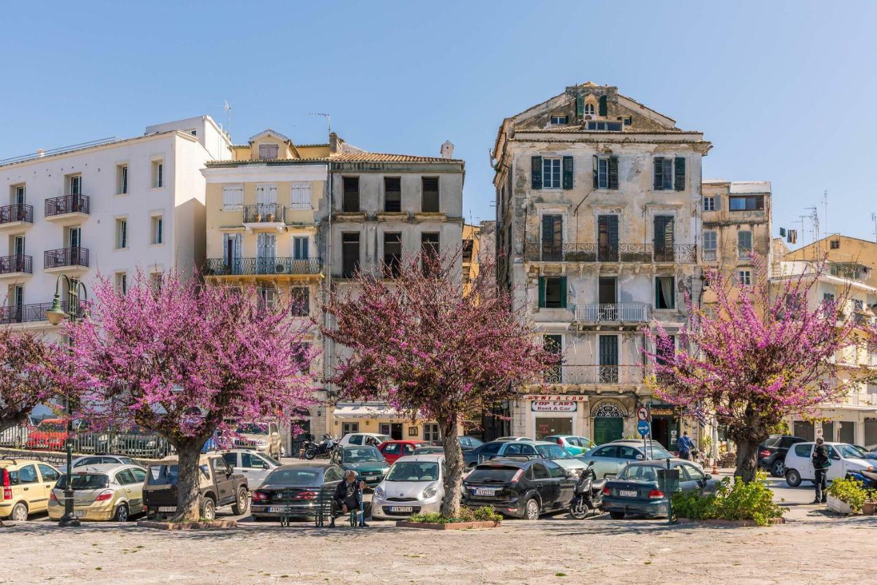 Апартаменти Seaview Katerina'S House, Old Port Corfu Corfu  Екстер'єр фото